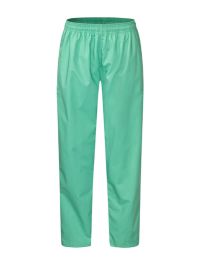 Günstige grüne Schlupfhose für Praxis und Physiotherapie mit elastischem Bund